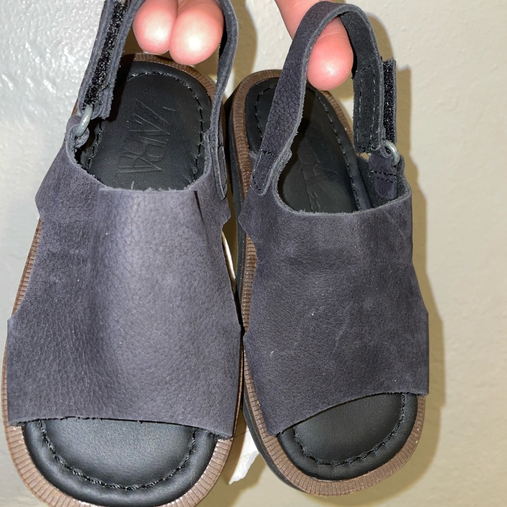 Zara sandals 7c toddler